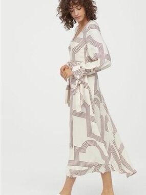 H&M Wrap Midi Dress